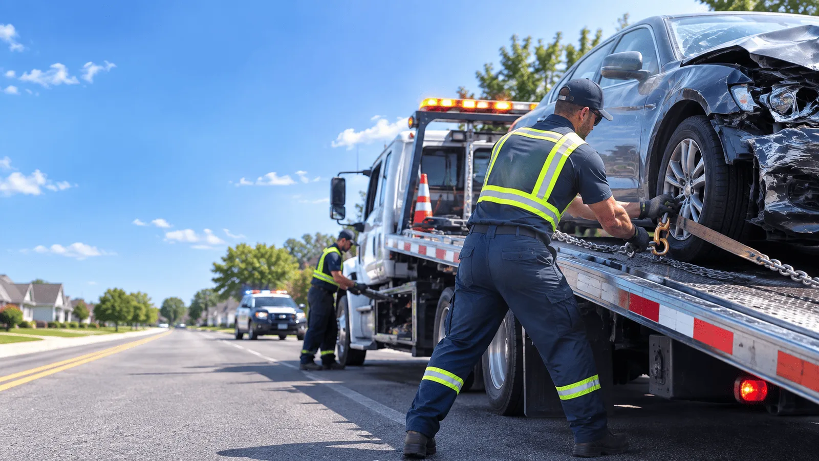 Accident Towing Service in Smithville, IN near me